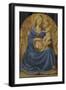 Madonna of Humility, c.1440-Fra Angelico-Framed Giclee Print