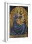 Madonna of Humility, c.1440-Fra Angelico-Framed Giclee Print