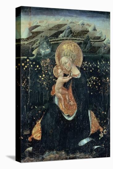 Madonna of Humility, Ca 1435-null-Stretched Canvas