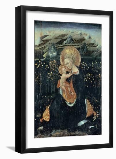 Madonna of Humility, Ca 1435-null-Framed Giclee Print