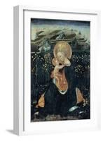 Madonna of Humility, Ca 1435-null-Framed Giclee Print