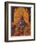 Madonna of Humility with Christ Child and Angels-Fra Angelico-Framed Premium Giclee Print