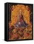 Madonna of Humility with Christ Child and Angels-Fra Angelico-Framed Stretched Canvas