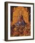 Madonna of Humility with Christ Child and Angels-Fra Angelico-Framed Giclee Print