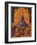 Madonna of Humility with Christ Child and Angels-Fra Angelico-Framed Giclee Print