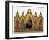 Madonna of Humility with Saints-Puccio Di Simone-Framed Giclee Print
