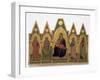 Madonna of Humility with Saints-Puccio Di Simone-Framed Giclee Print