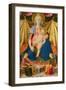 Madonna of Humility with Two Musician Angels, C. 1450-Zanobi Strozzi-Framed Giclee Print