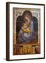 Madonna of Humility-Felice Giani-Framed Giclee Print