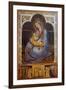 Madonna of Humility-Felice Giani-Framed Giclee Print