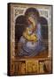 Madonna of Humility-Felice Giani-Framed Stretched Canvas