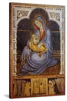 Madonna of Humility-Felice Giani-Stretched Canvas