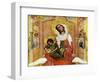 Madonna of Kladsko, Detail, C1350-null-Framed Giclee Print