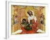 Madonna of Kladsko, Detail, C1350-null-Framed Giclee Print