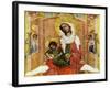 Madonna of Kladsko, Detail, C1350-null-Framed Giclee Print