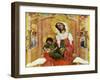 Madonna of Kladsko, Detail, C1350-null-Framed Giclee Print