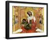 Madonna of Kladsko, Detail, C1350-null-Framed Giclee Print