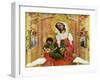 Madonna of Kladsko, Detail, C1350-null-Framed Giclee Print