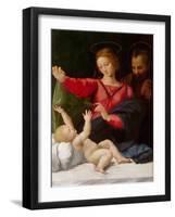 Madonna of Loreto, C.1508-Raphael-Framed Giclee Print