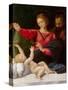 Madonna of Loreto, C.1508-Raphael-Stretched Canvas