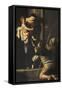 Madonna of Loreto, C.1606-Caravaggio-Framed Stretched Canvas