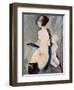 Madonna of Marijas Street, 1932-Karlis Padegs-Framed Giclee Print