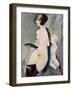 Madonna of Marijas Street, 1932-Karlis Padegs-Framed Giclee Print