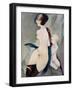 Madonna of Marijas Street, 1932-Karlis Padegs-Framed Giclee Print