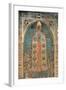 Madonna of Mercy-Bernardo Daddi-Framed Art Print