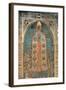 Madonna of Mercy-Bernardo Daddi-Framed Art Print