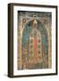 Madonna of Mercy-Bernardo Daddi-Framed Art Print