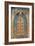 Madonna of Mercy-Bernardo Daddi-Framed Art Print