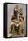 Madonna of Pomegranate, 1408-Jacopo Della Quercia-Framed Stretched Canvas