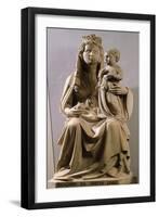 Madonna of Pomegranate, 1408-Jacopo Della Quercia-Framed Giclee Print