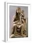 Madonna of Pomegranate, 1408-Jacopo Della Quercia-Framed Giclee Print