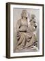 Madonna of Pomegranate-Jacopo Della Quercia-Framed Giclee Print