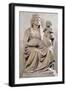 Madonna of Pomegranate-Jacopo Della Quercia-Framed Giclee Print