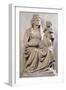 Madonna of Pomegranate-Jacopo Della Quercia-Framed Giclee Print
