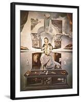 Madonna of Port Lligat-Salvador Dalí-Framed Art Print