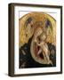 Madonna of Quail-Antonio Pisanello-Framed Giclee Print