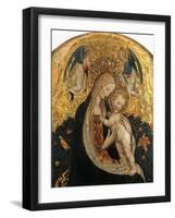 Madonna of Quail-Antonio Pisanello-Framed Giclee Print