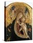Madonna of Quail-Antonio Pisanello-Stretched Canvas