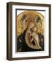 Madonna of Quail-Antonio Pisanello-Framed Giclee Print