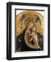 Madonna of Quail-Antonio Pisanello-Framed Giclee Print