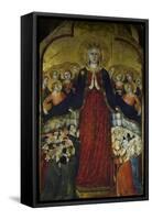 Madonna of Recommended, Ca 1320-Lippo Memmi-Framed Stretched Canvas