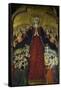 Madonna of Recommended, Ca 1320-Lippo Memmi-Framed Stretched Canvas