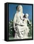 Madonna of Rose Garden, 1460-1470-null-Framed Stretched Canvas