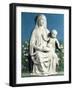 Madonna of Rose Garden, 1460-1470-null-Framed Giclee Print