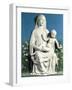 Madonna of Rose Garden, 1460-1470-null-Framed Giclee Print