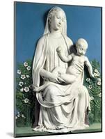 Madonna of Rose Garden, 1460-1470-null-Mounted Giclee Print